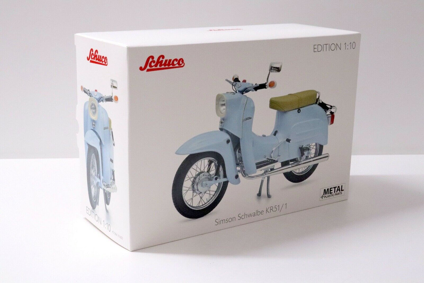 Schuco 1:10 Simson Schwalbe KR51/1 450663100