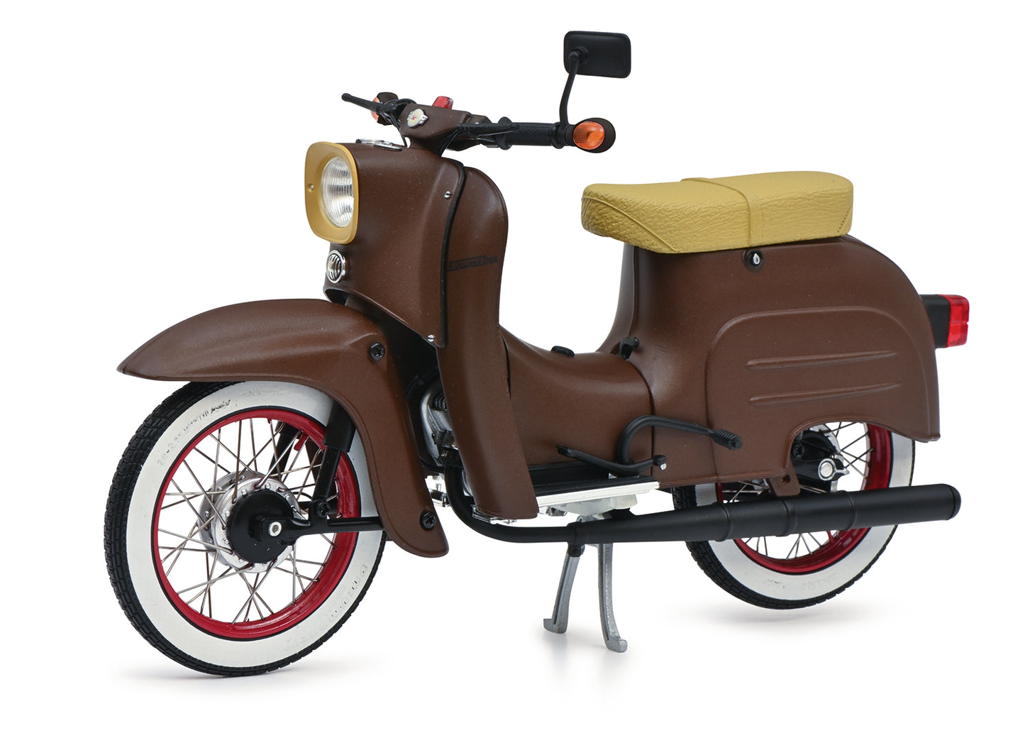 Schuco 1:10 Simson Schwalbe KR51/1 CUSTOM II 450663600