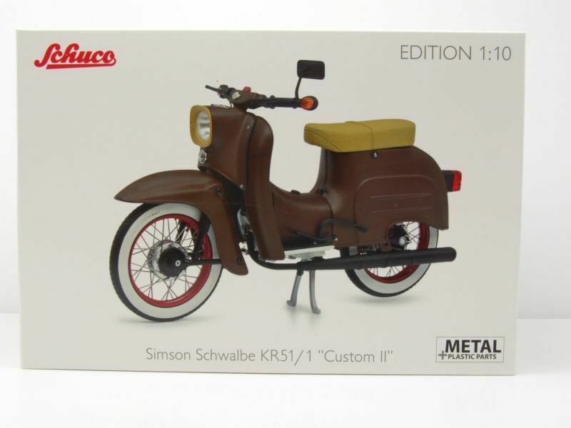 Schuco 1:10 Simson Schwalbe KR51/1 CUSTOM II 450663600