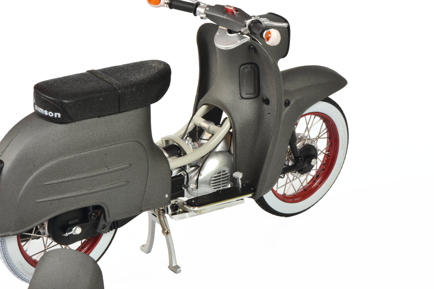 Schuco 1:10 Simson KR51/1 customized motorcycle 450663700