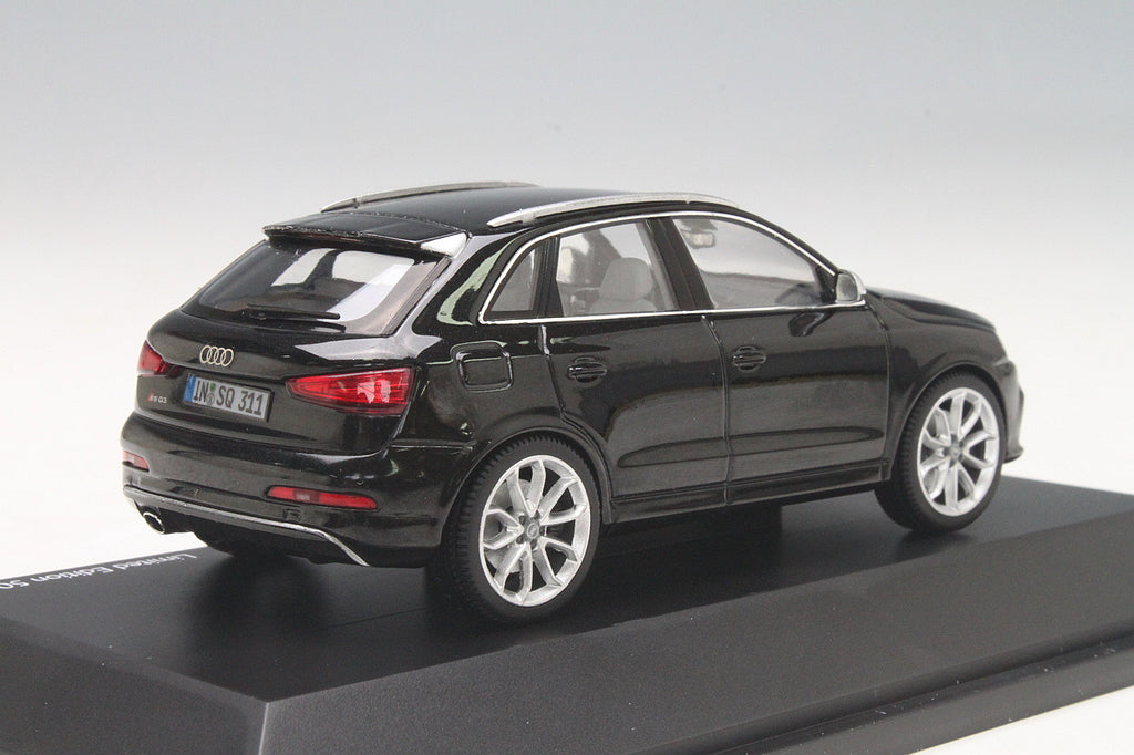 Schuco 1:43 Audi RS Q3 Phantom Black 450751300