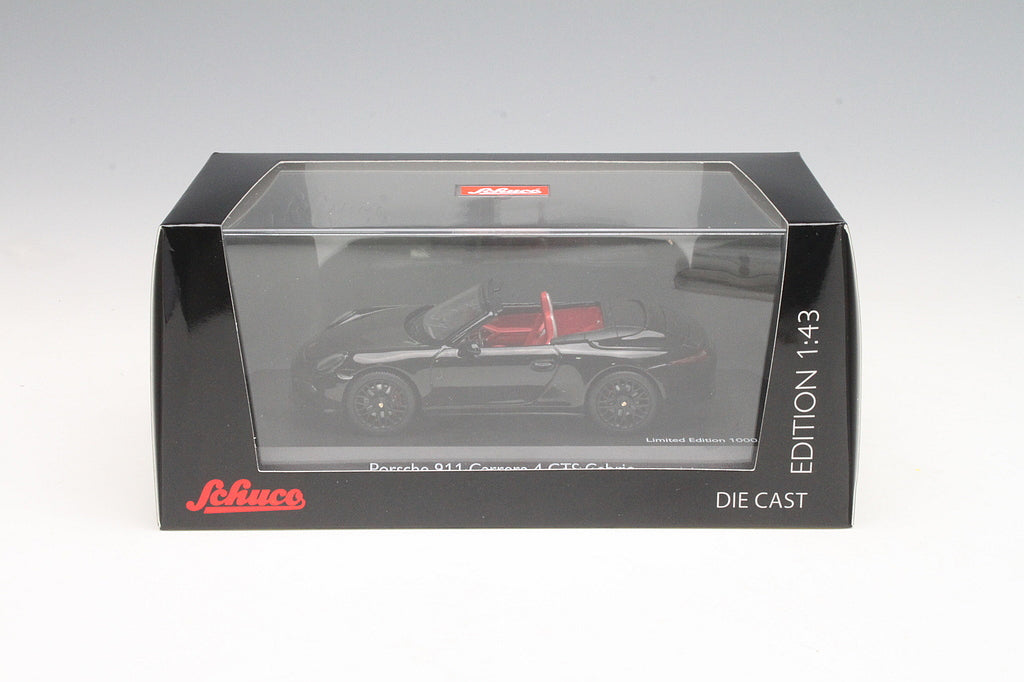 Schuco 1:43 Porsche 911 Carrera 4 GTS Cabrio 450758700