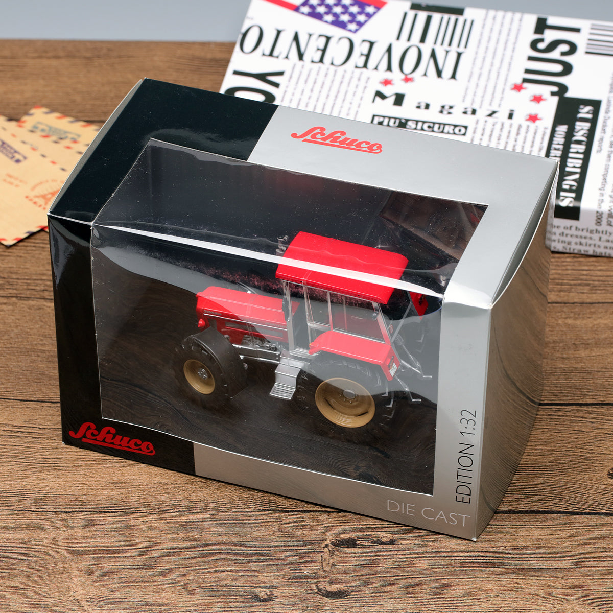 Schuco 1:32 Schluter 1350 with power lift Tractor 450762700