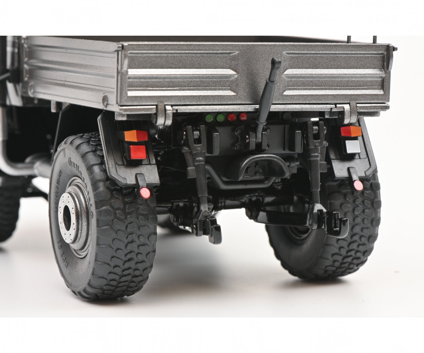 Schuco 1:32 Mercedes-Benz Unimog U1600 Gray 450775300