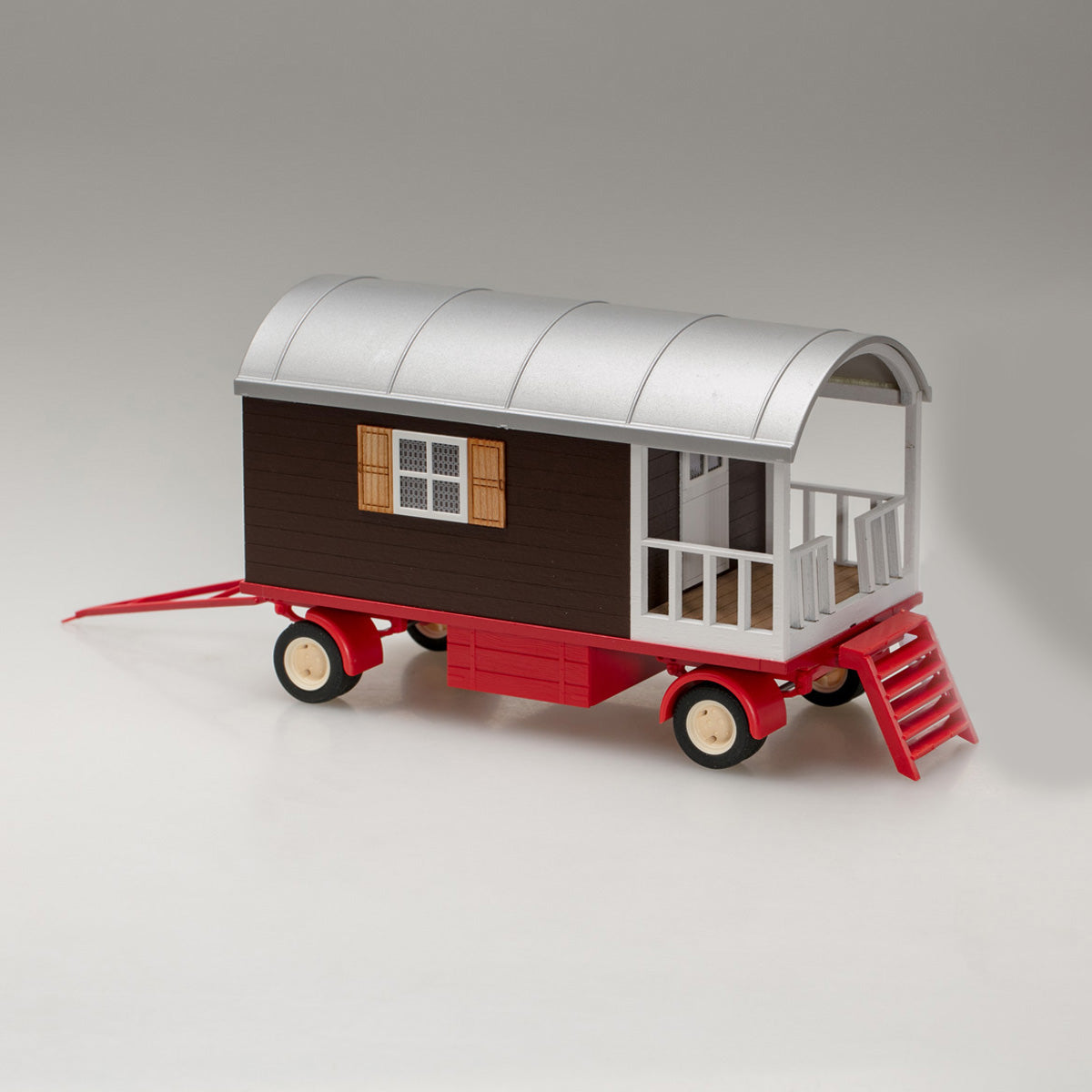 Schuco 1:32 Gueldner G75 A with trailer and balcony 450778500