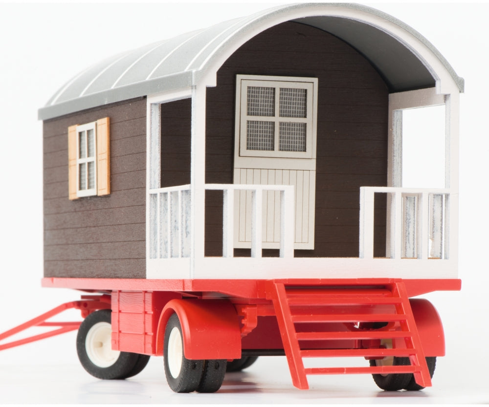 Schuco 1:32 Gueldner G75 A with trailer and balcony 450778500