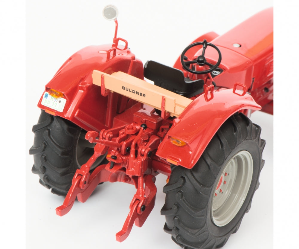 Schuco 1:32 Gueldner G75 A with trailer and balcony 450778500