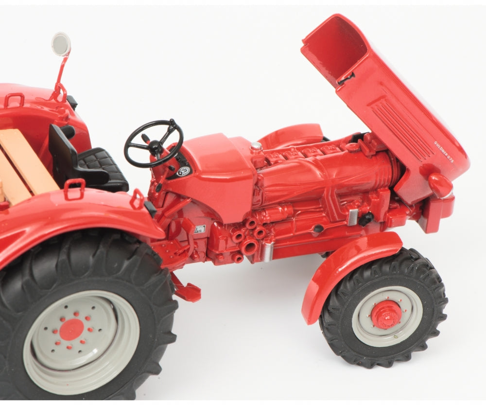 Schuco 1:32 Gueldner G75 A with trailer and balcony 450778500
