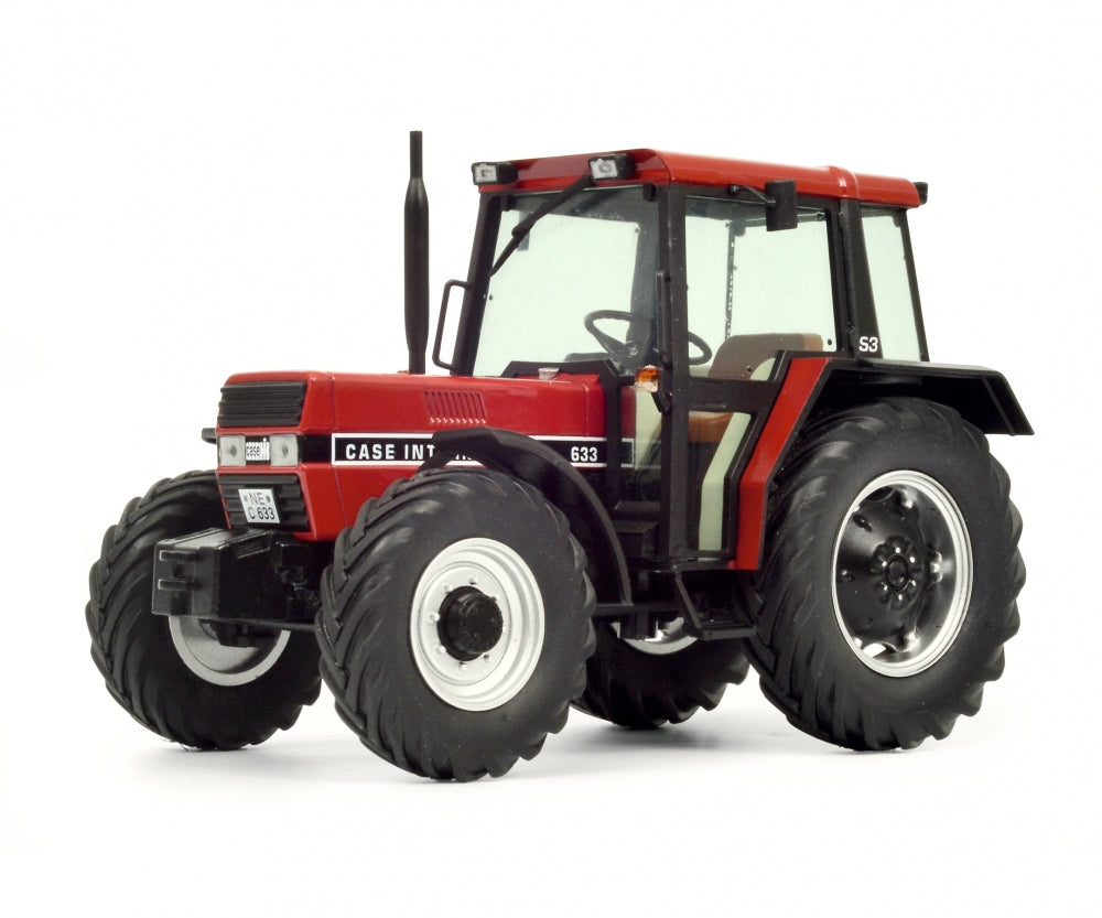 Schuco 1/32 Case International 633 with cabin red tractor 450779400