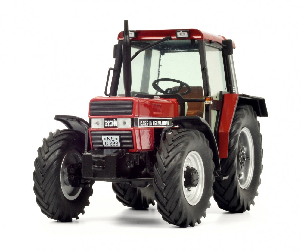 Schuco 1/32 Case International 633 with cabin red tractor 450779400