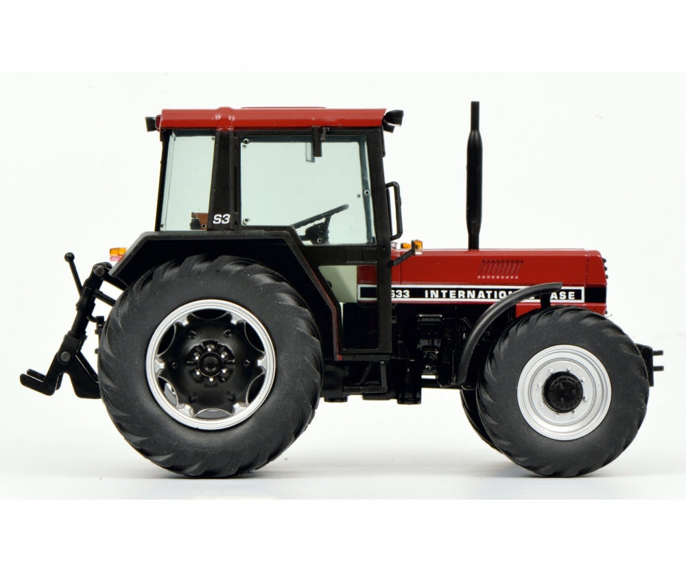 Schuco 1/32 Case International 633 with cabin red tractor 450779400