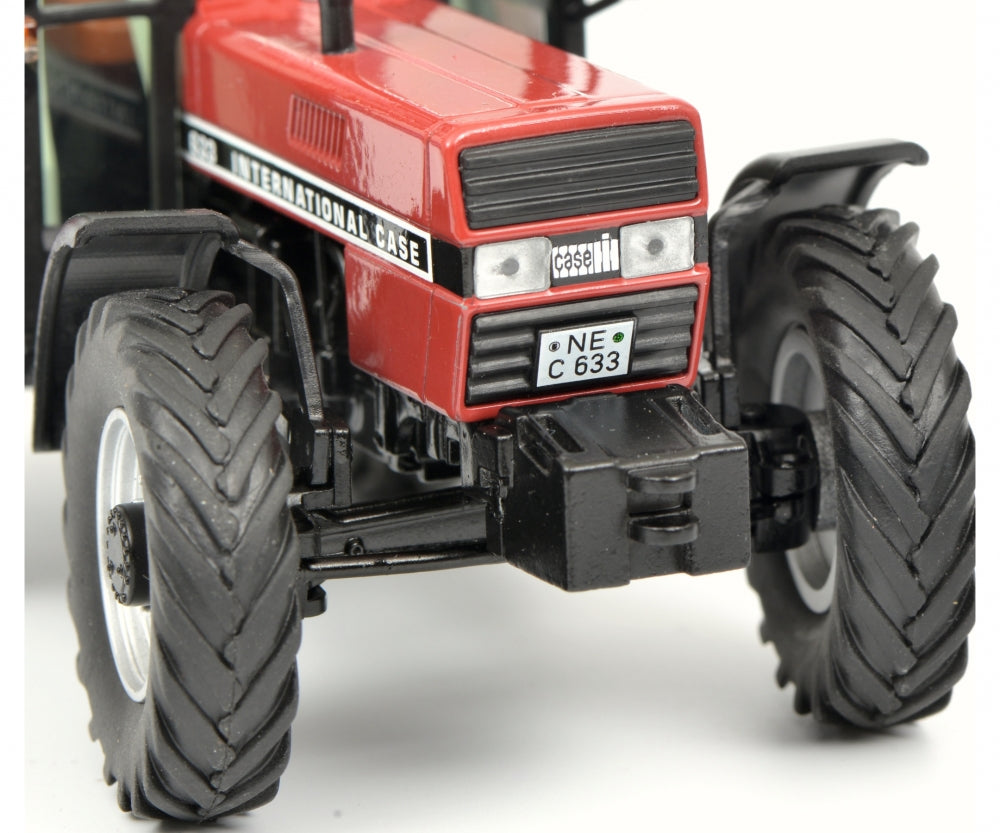 Schuco 1/32 Case International 633 with cabin red tractor 450779400