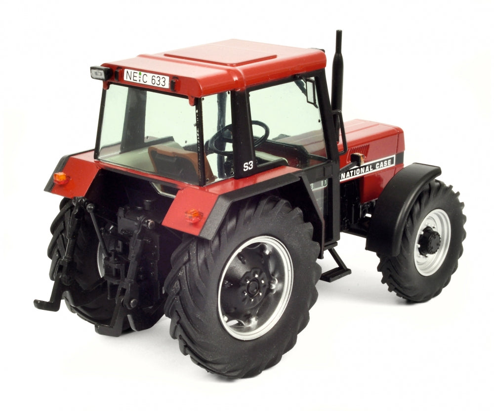 Schuco 1/32 Case International 633 with cabin red tractor 450779400