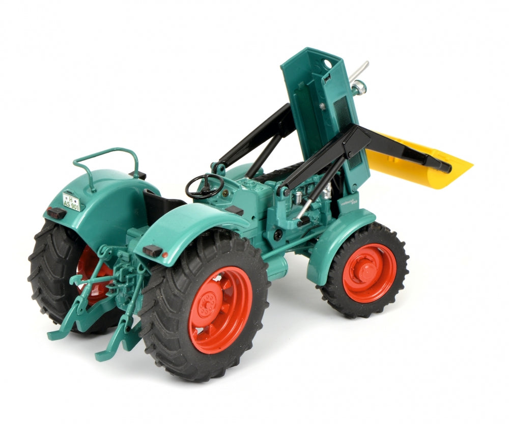 Schuco 1/32 Hanomag Robust 900 with front loader Tractor 450779900