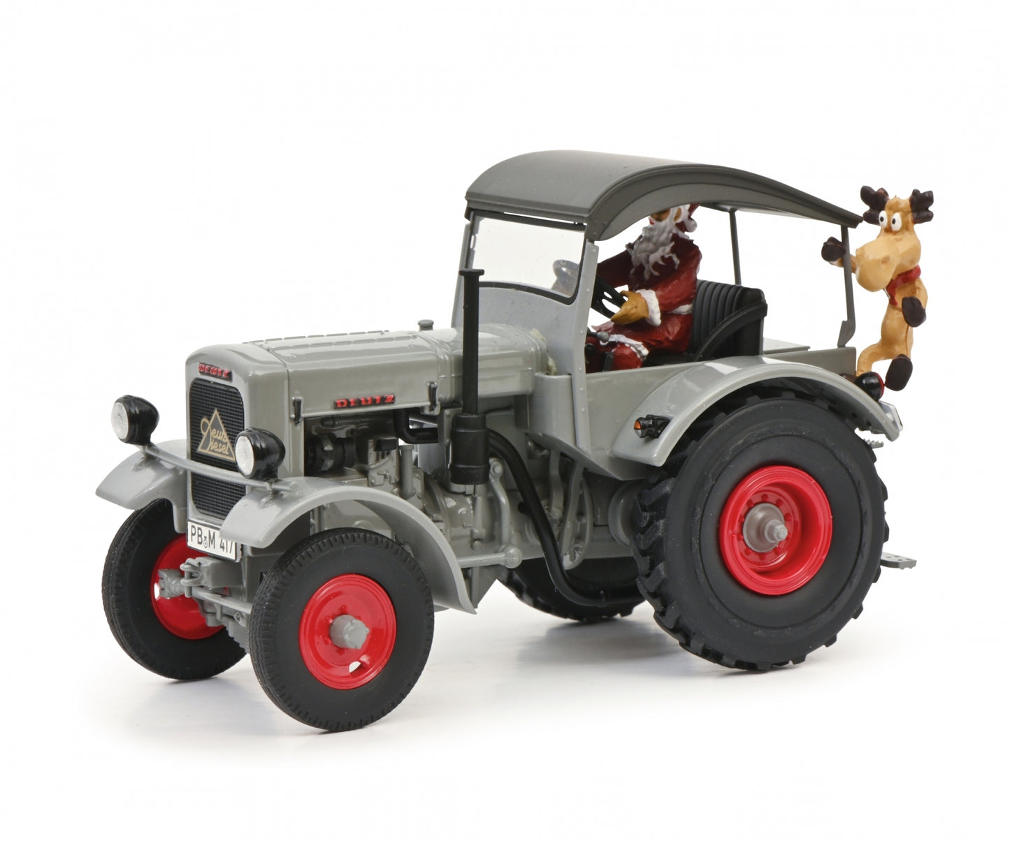 Schuco 1:32 Deutz F3 M417 Tractor - Christmas 2021 450782400