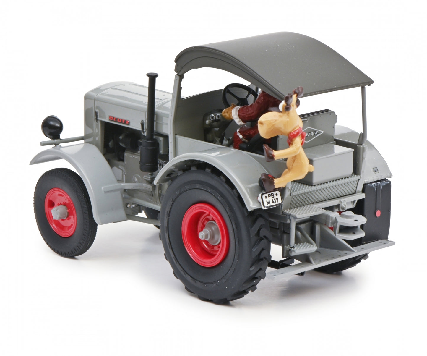 Schuco 1:32 Deutz F3 M417 Tractor - Christmas 2021 450782400