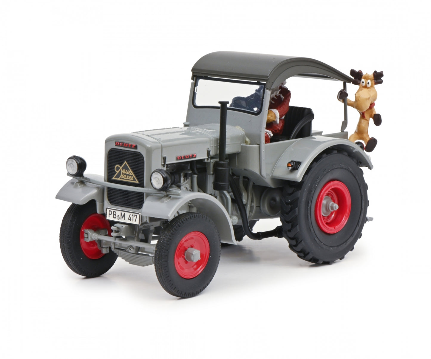Schuco 1:32 Deutz F3 M417 Tractor - Christmas 2021 450782400