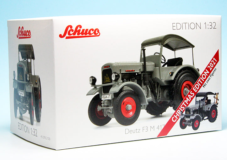 Schuco 1:32 Deutz F3 M417 Tractor - Christmas 2021 450782400