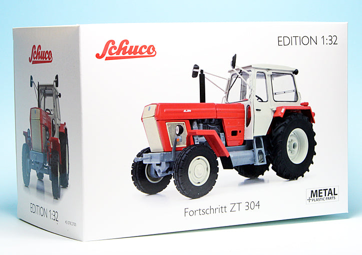 Schuco 1:32 Fortschritt ZT 304 red tractor 450782700
