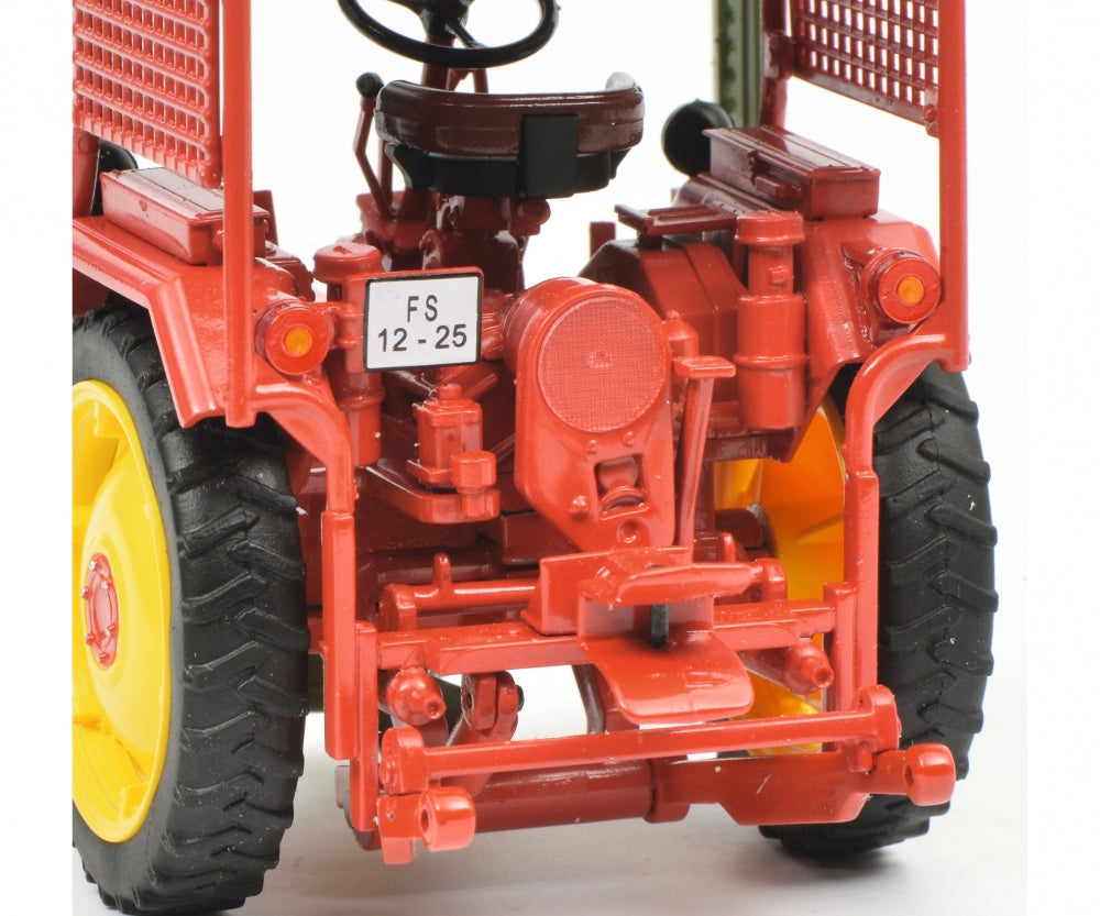 Schuco 1/32 Fortschritt RS09-GT124 with cuttor bar Tractor 450782900
