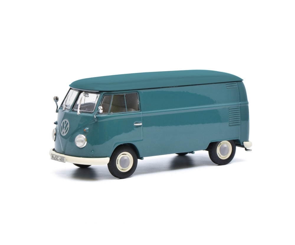 Schuco 1:32 Volkswagen T1 box van blue 450785000