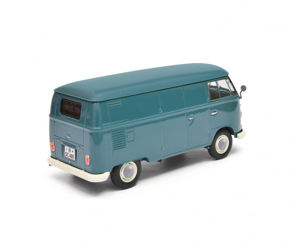 Schuco 1:32 Volkswagen T1 box van blue 450785000