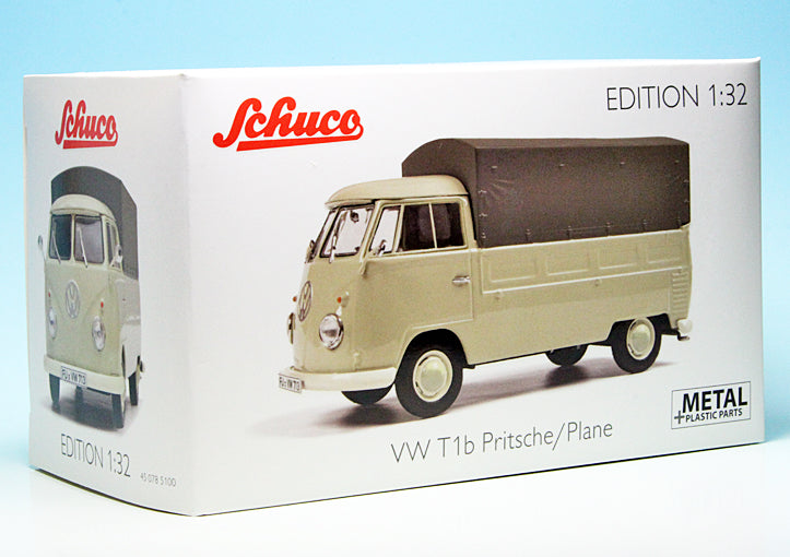 Schuco 1:32 Volkswagen T1 pickup beige 450785100