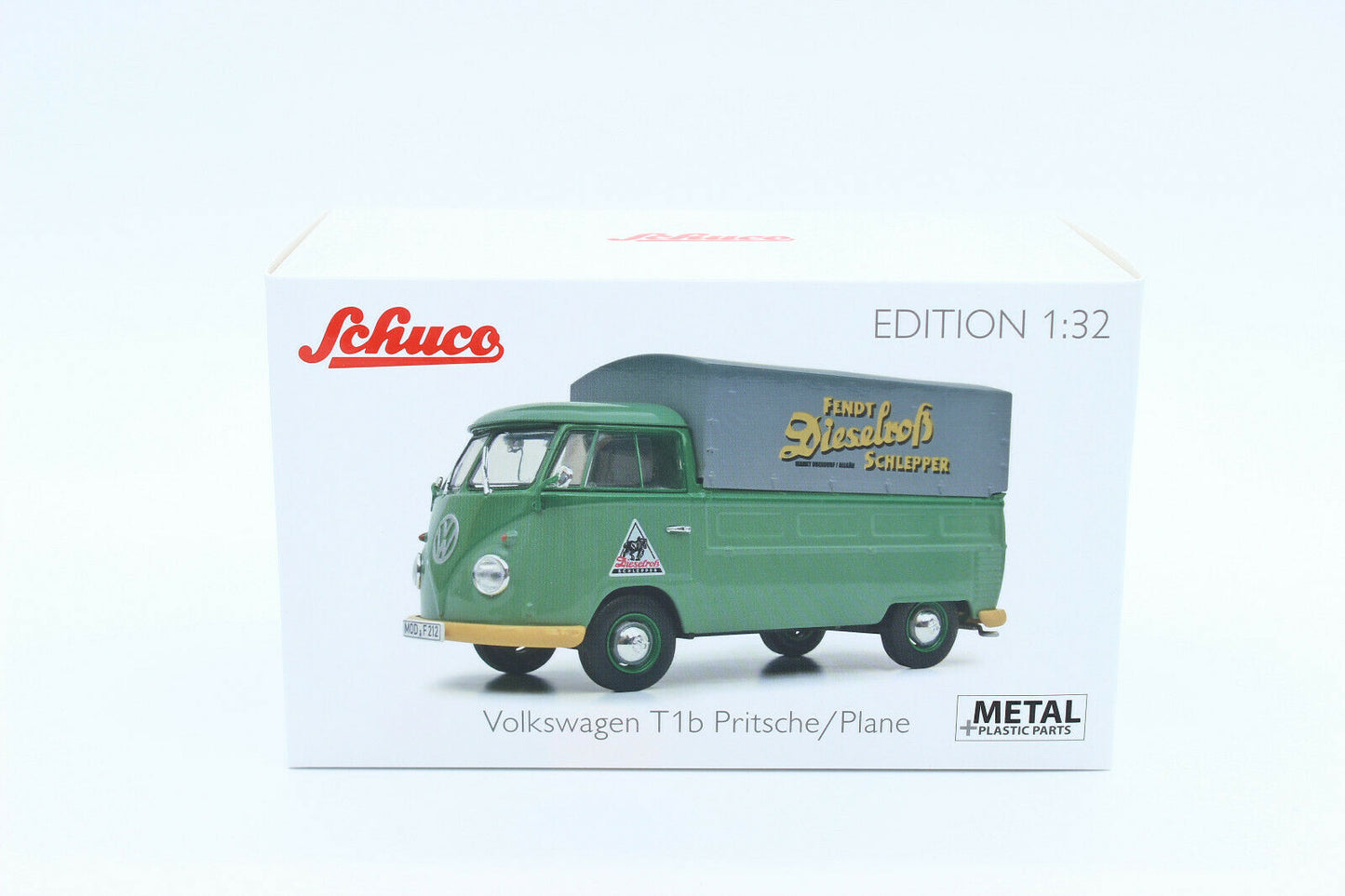 Schuco 1:32 Volkswagen T1b pick-up FENDT 450785600