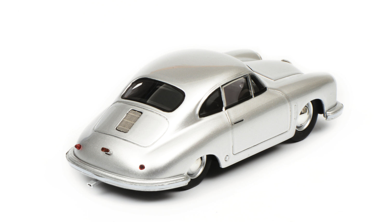 Schuco 1/43 Porsche 356 Gmund Coupe silver 450879800