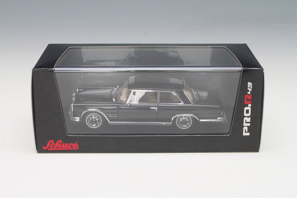 Schuco 1:43 Mercedes-Benz 600 W100 Coupe Black 450885700