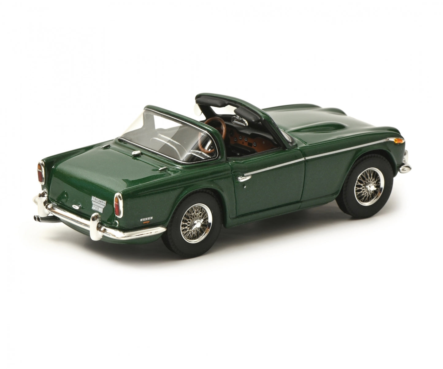 Schuco 1:43 Triumph TR5 Green 450886900