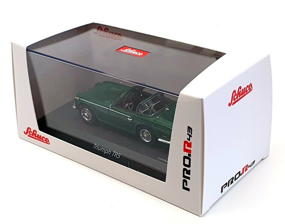 Schuco 1:43 Triumph TR5 Green 450886900
