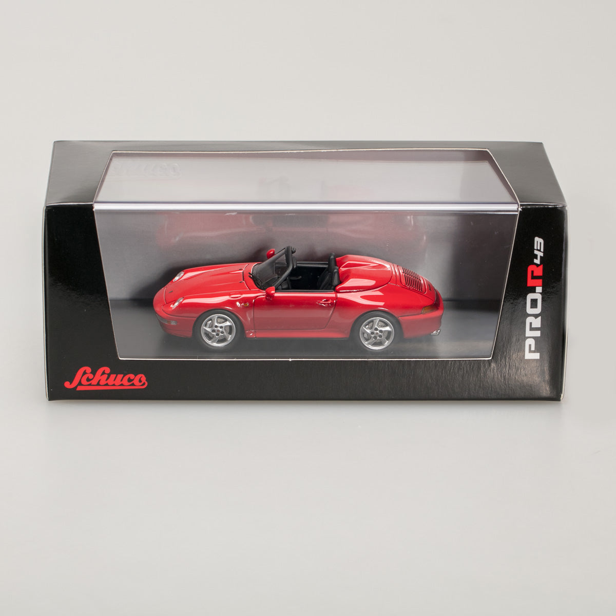 Schuco 1:43 Porsche 911 Speedster Red 450887800