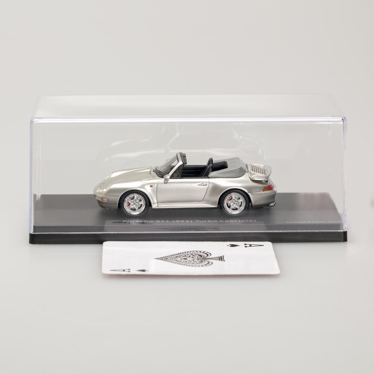 Schuco 1:43 Porsche 911 (993) Cabrio 450887900