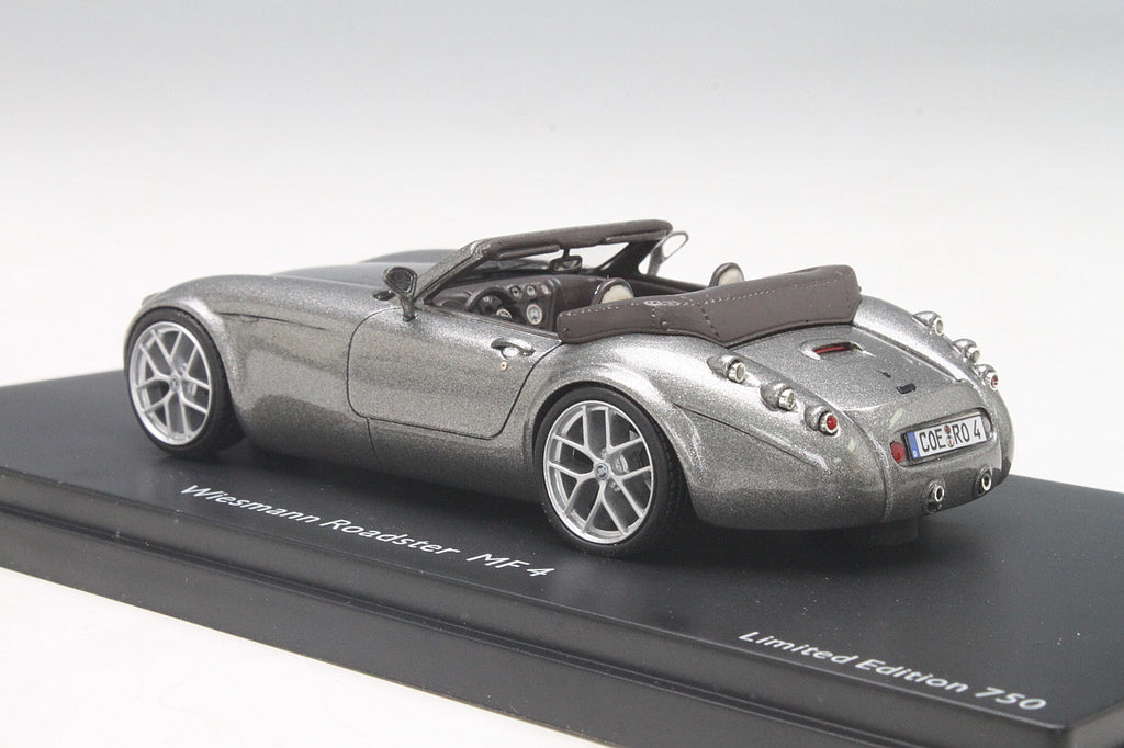 Schuco 1:43 Wiesmann Roadster MF4 Grey 450888500