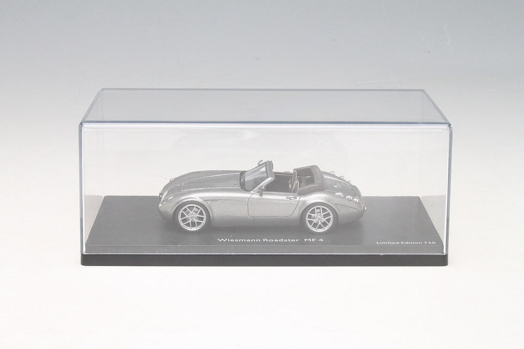 Schuco 1:43 Wiesmann Roadster MF4 Grey 450888500