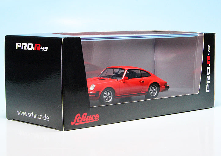 Schuco 1:43 Porsche 911 Coupe indian red 450891200