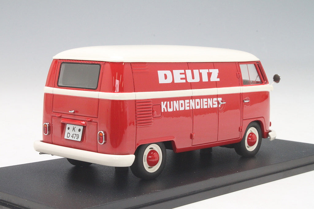 Schuco 1:32 Volkswagen T1 Kastenwagen Deutz Kundendienst Red 450892300