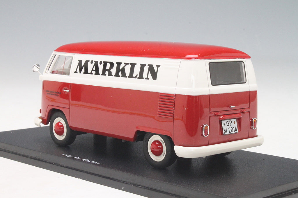 Schuco 1:32 Volkswagen T1 Box Van Märklin Red 450892600