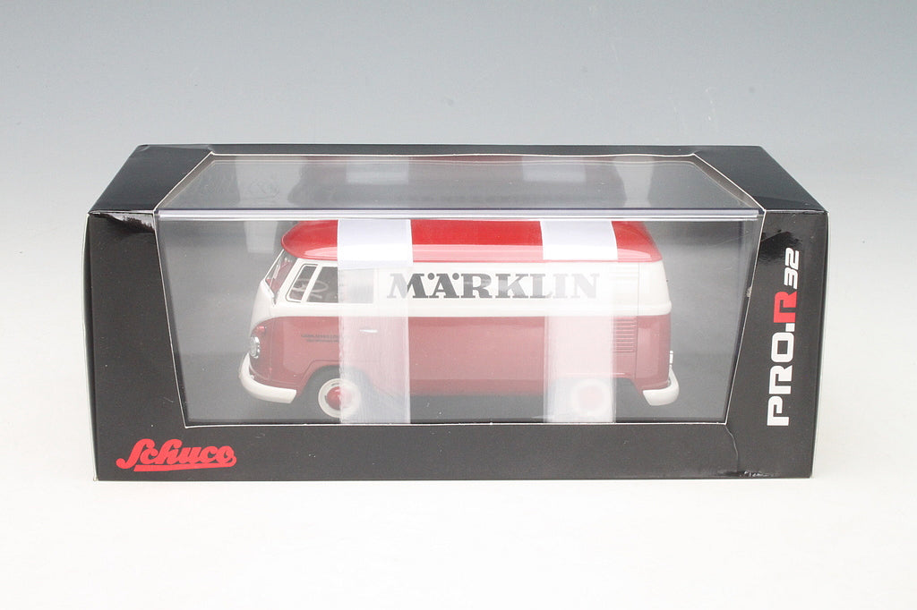 Schuco 1:32 Volkswagen T1 Box Van Märklin Red 450892600