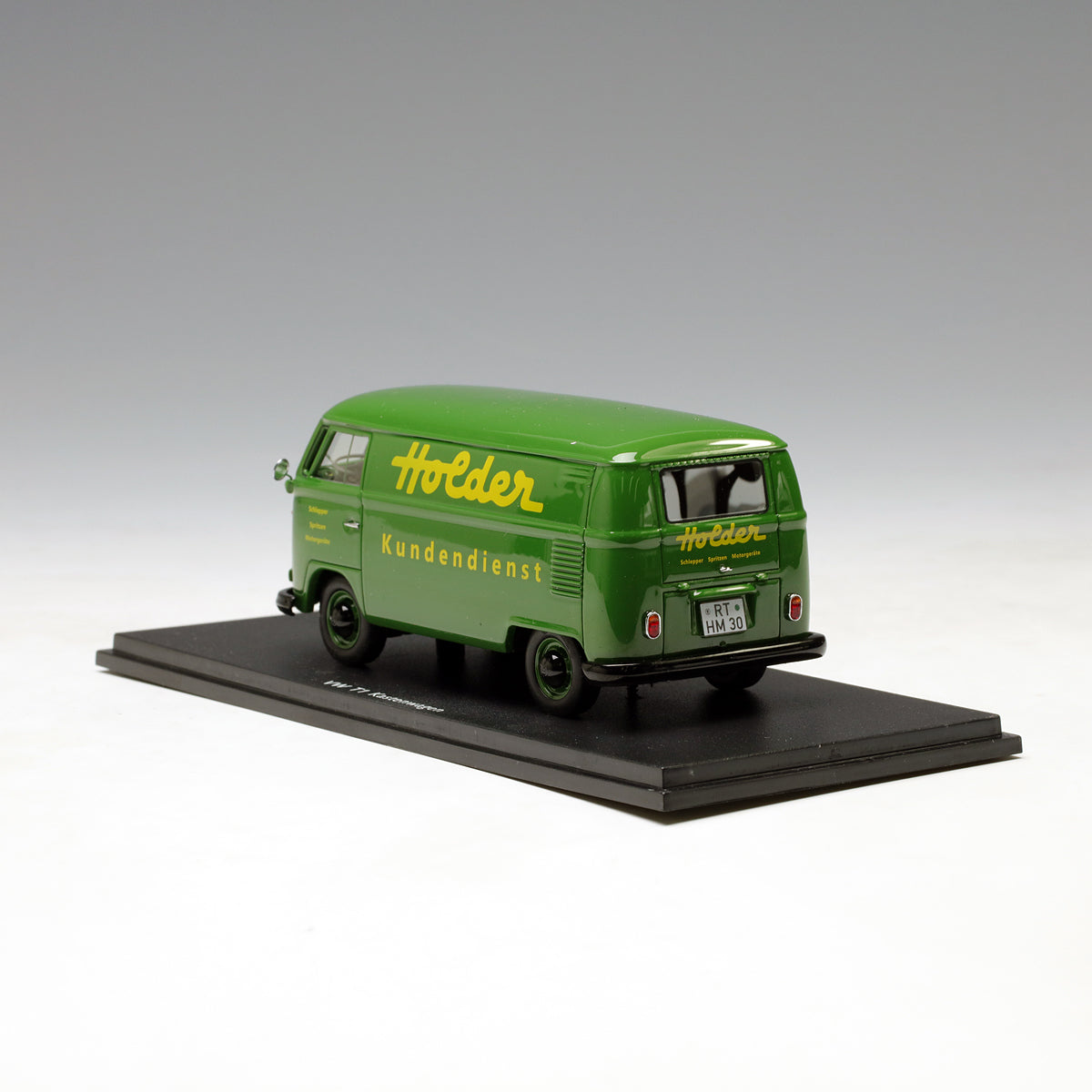 Schuco 1:32 Volkswagen T1B Holder Green 450892700