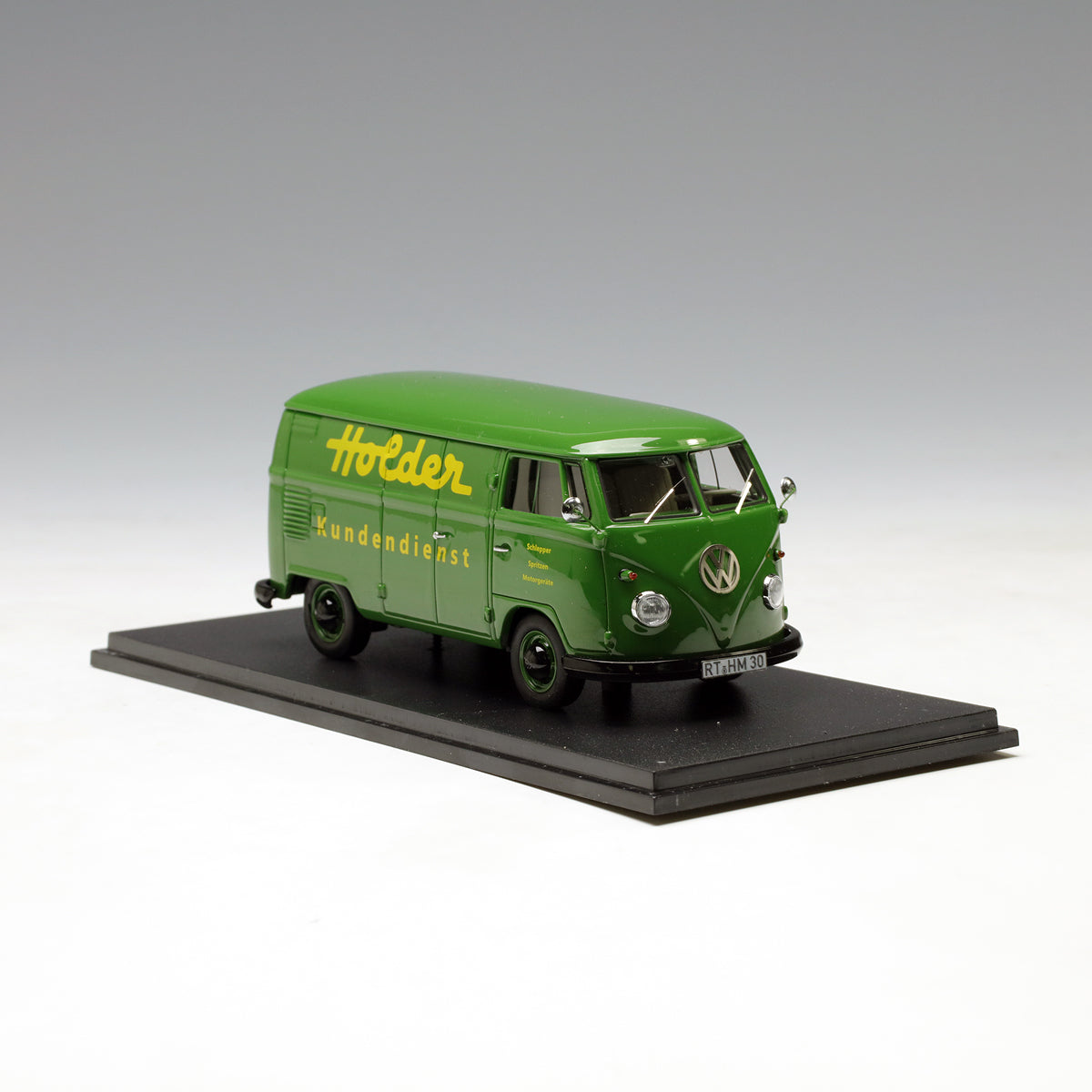 Schuco 1:32 Volkswagen T1B Holder Green 450892700