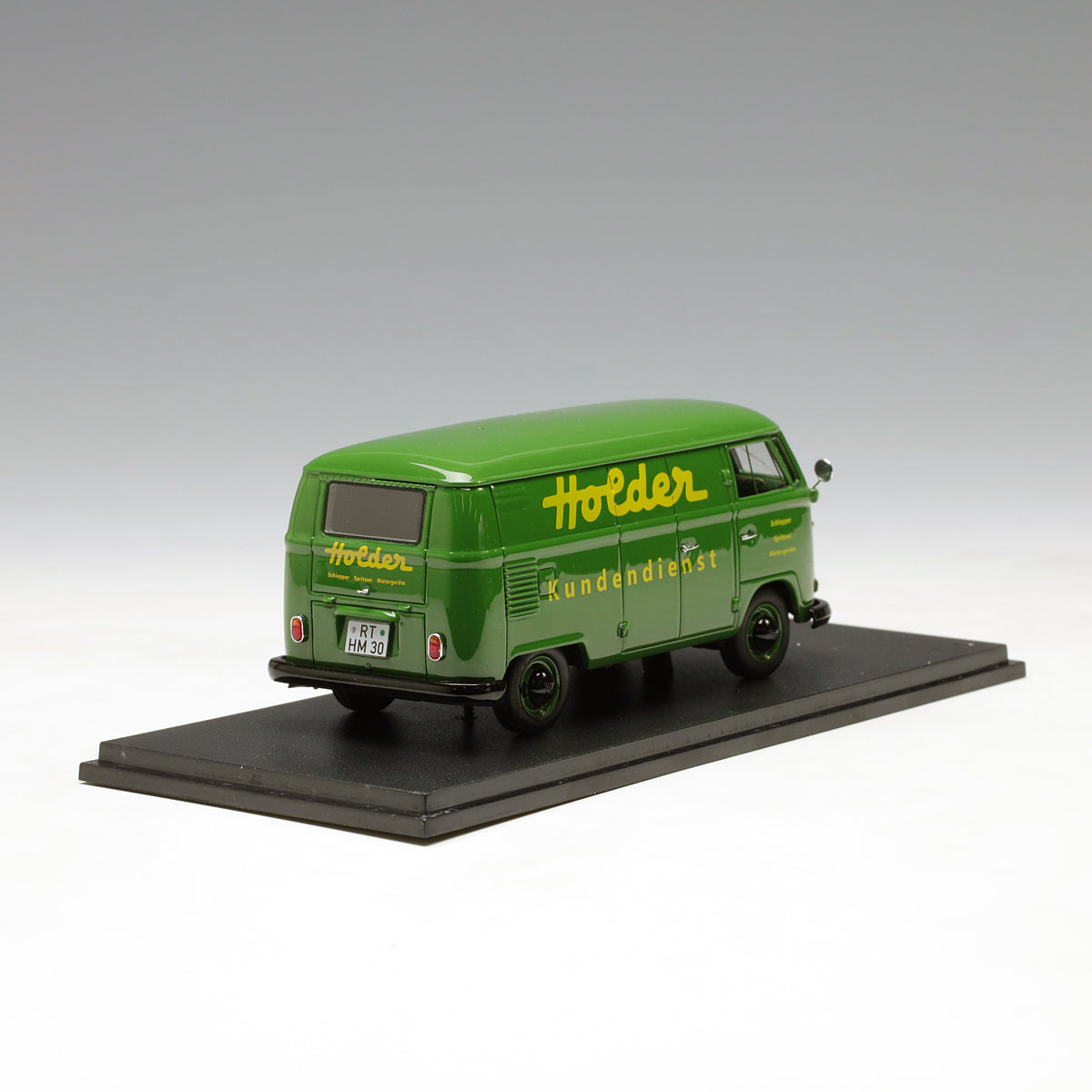 Schuco 1:32 Volkswagen T1B Holder Green 450892700
