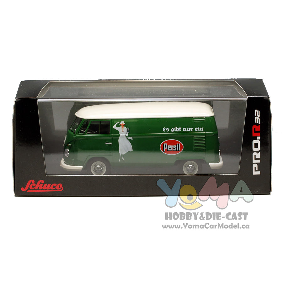 Schuco 1:32 Volkswagen T1b Persil Green 450892900