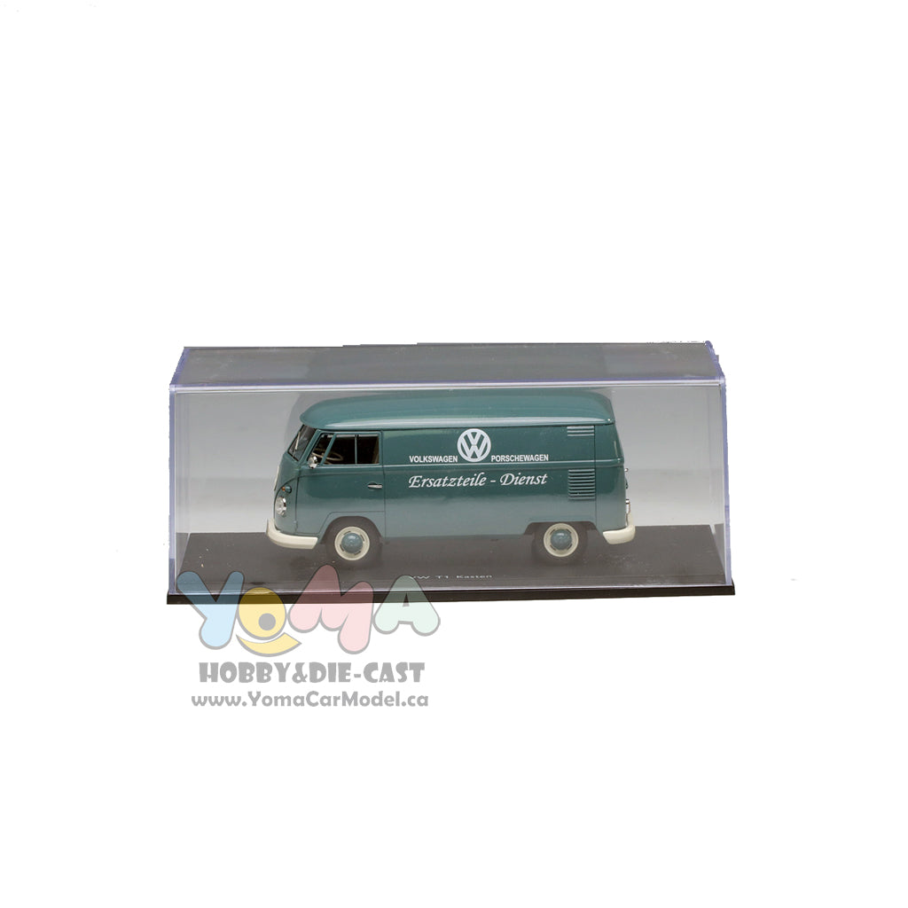 Schuco 1:32 Volkswagen T1b Van Porsche Ersatzteile Green 450894200