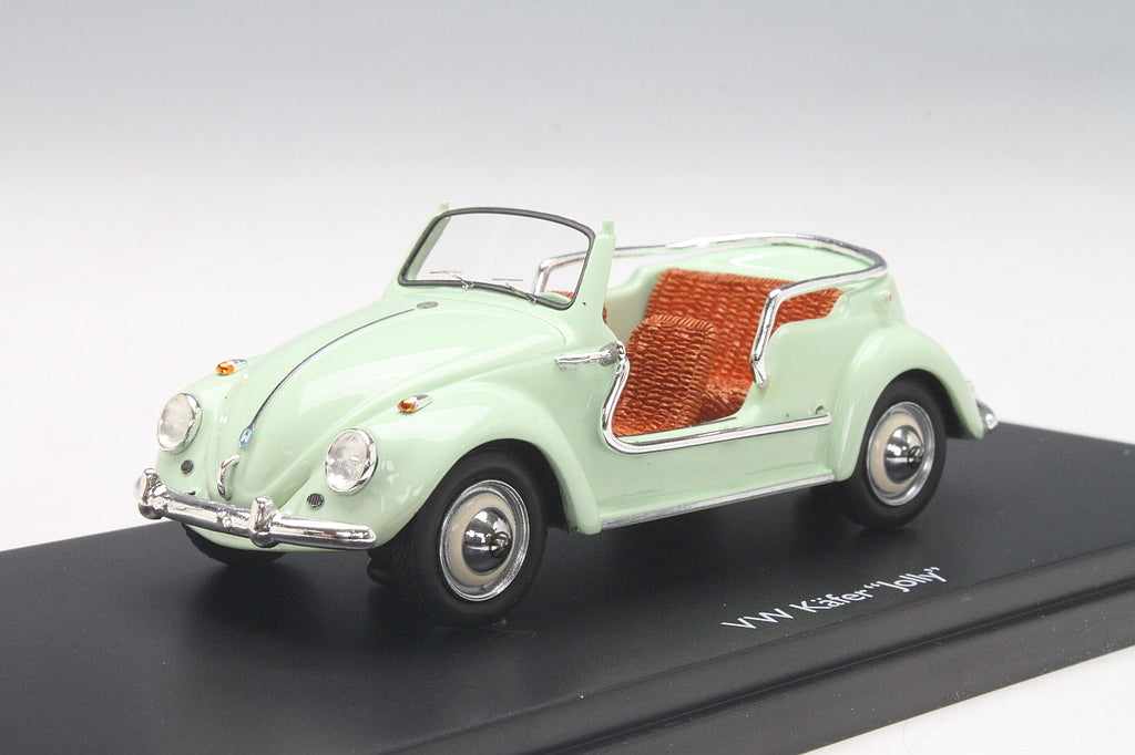 Schuco 1:43 Volkswagen Beetle "Jolly" Light Green 450894500