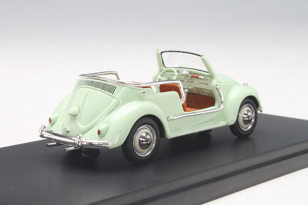 Schuco 1:43 Volkswagen Beetle "Jolly" Light Green 450894500