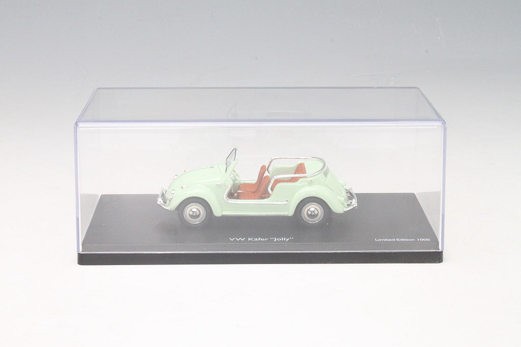Schuco 1:43 Volkswagen Beetle "Jolly" Light Green 450894500