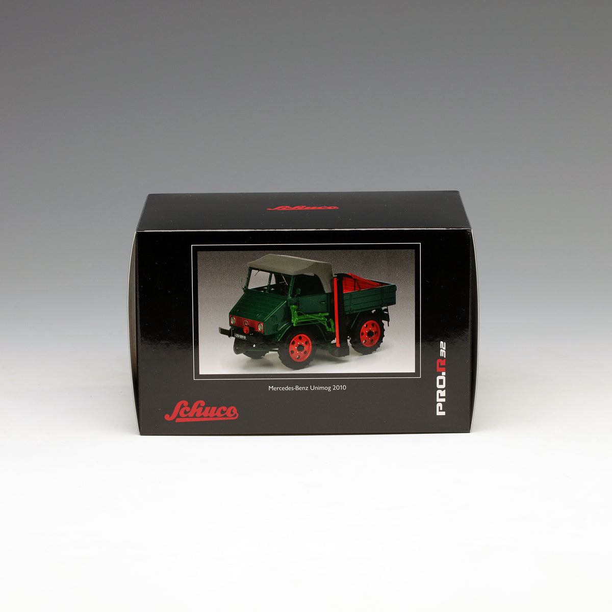 Schuco 1:32 Mercedes Benz Unimog 2010 Green 450895800