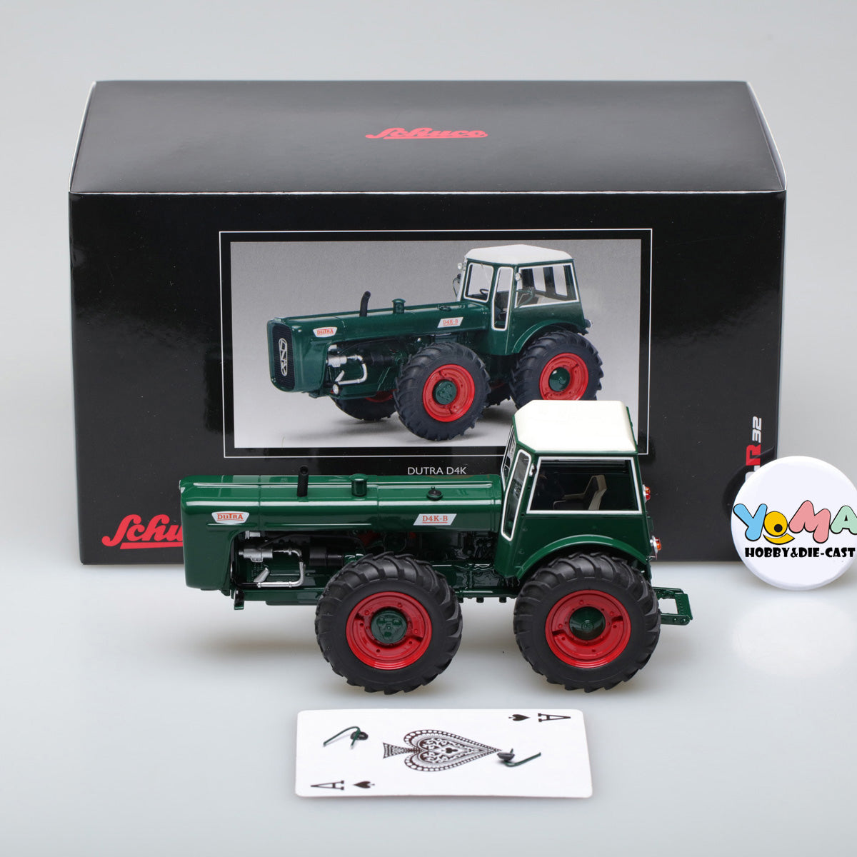 Schuco 1:32 Dutra D4K Tractor 450896400